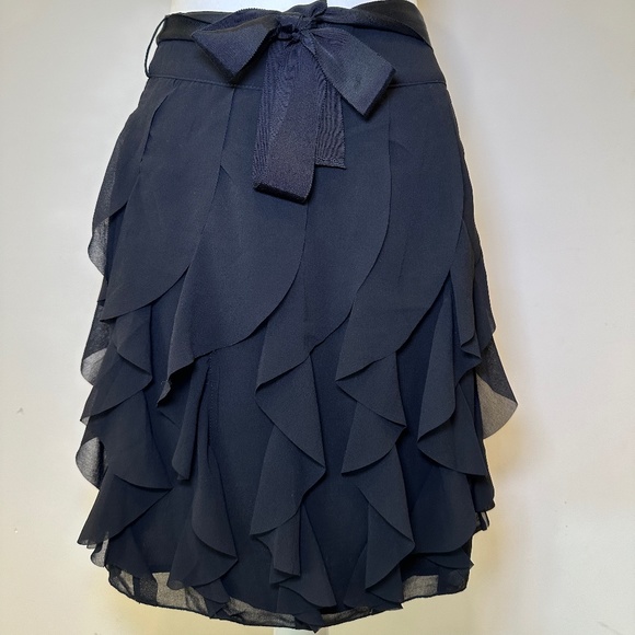 Darling Dresses & Skirts - Black Ruffle Mini Skirt